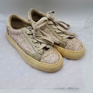 Zara Sparkly Sneakers